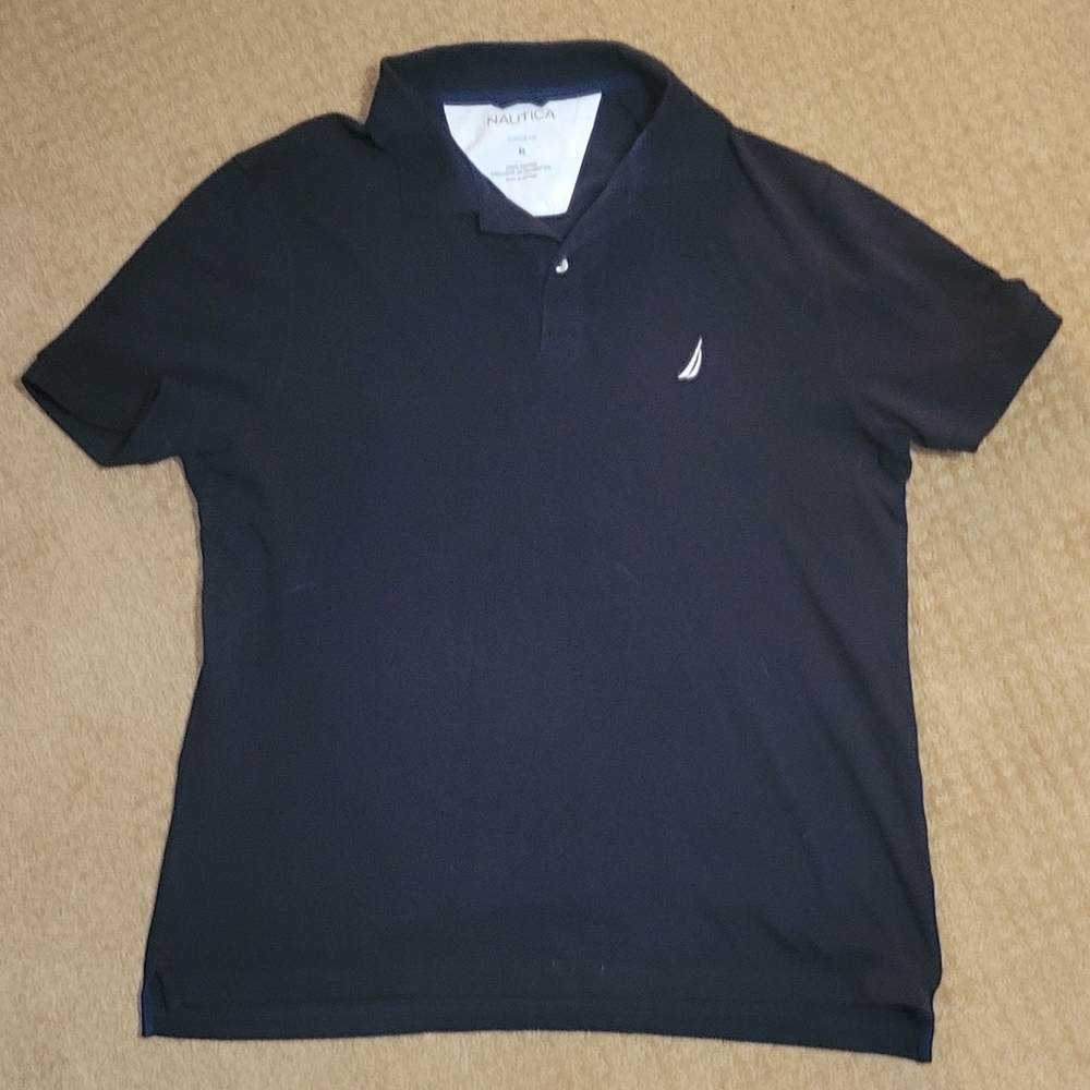 Nautica Men's Dark Polo Shirt